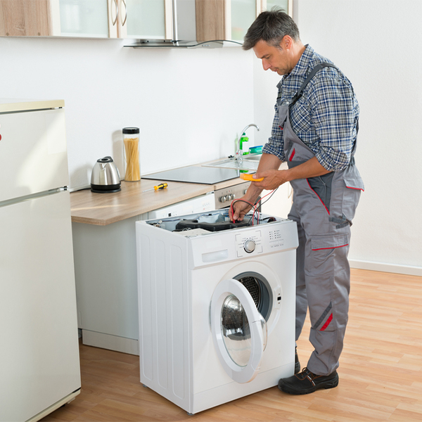 how long can i expect my washer to last with proper maintenance in Agua Dulce